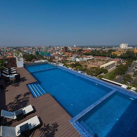 Maline Exclusive Serviced Apartments Phnom Penh Eksteriør billede