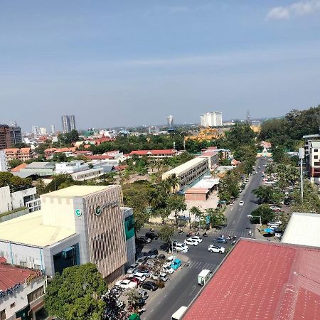 Maline Exclusive Serviced Apartments Phnom Penh Eksteriør billede
