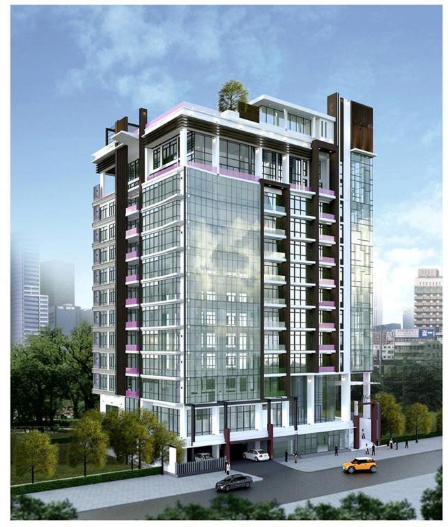 Maline Exclusive Serviced Apartments Phnom Penh Eksteriør billede
