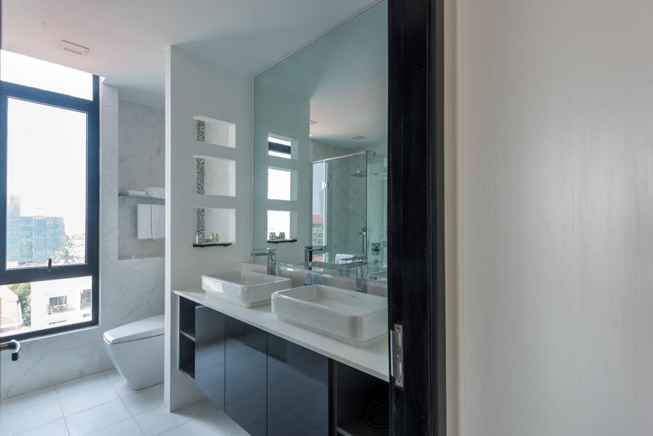 Maline Exclusive Serviced Apartments Phnom Penh Eksteriør billede