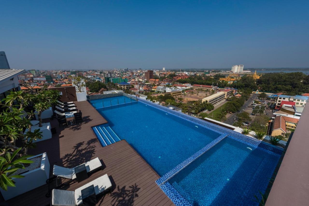 Maline Exclusive Serviced Apartments Phnom Penh Eksteriør billede