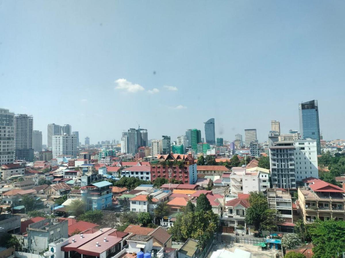 Maline Exclusive Serviced Apartments Phnom Penh Eksteriør billede