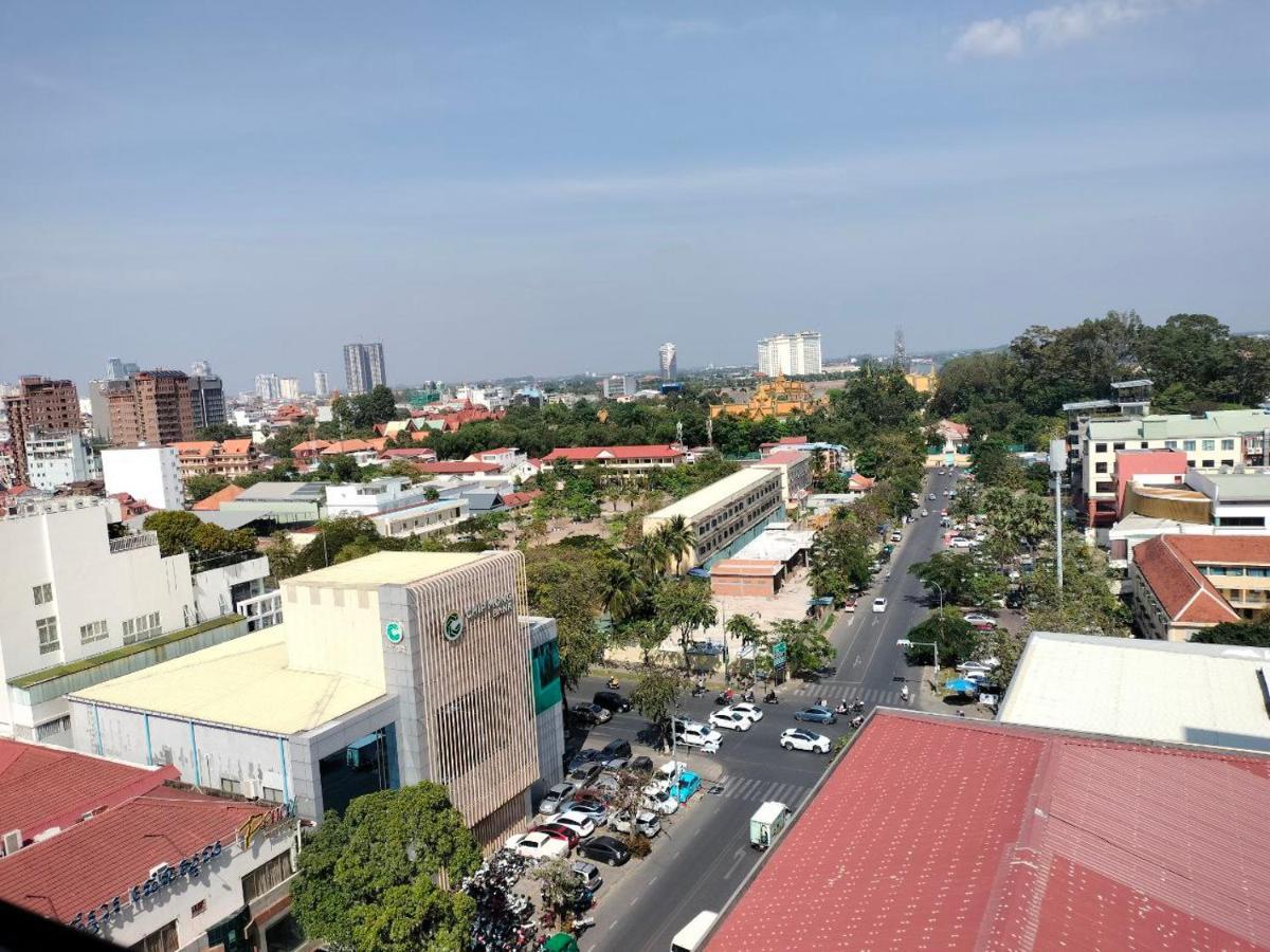 Maline Exclusive Serviced Apartments Phnom Penh Eksteriør billede