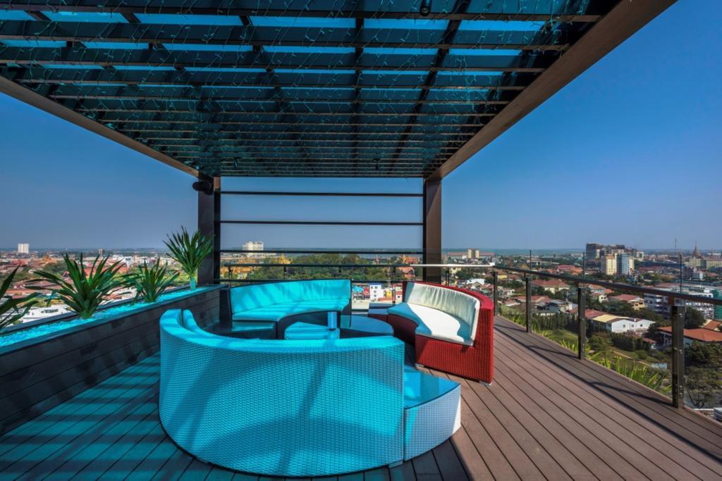 Maline Exclusive Serviced Apartments Phnom Penh Eksteriør billede