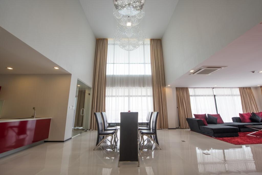 Maline Exclusive Serviced Apartments Phnom Penh Eksteriør billede