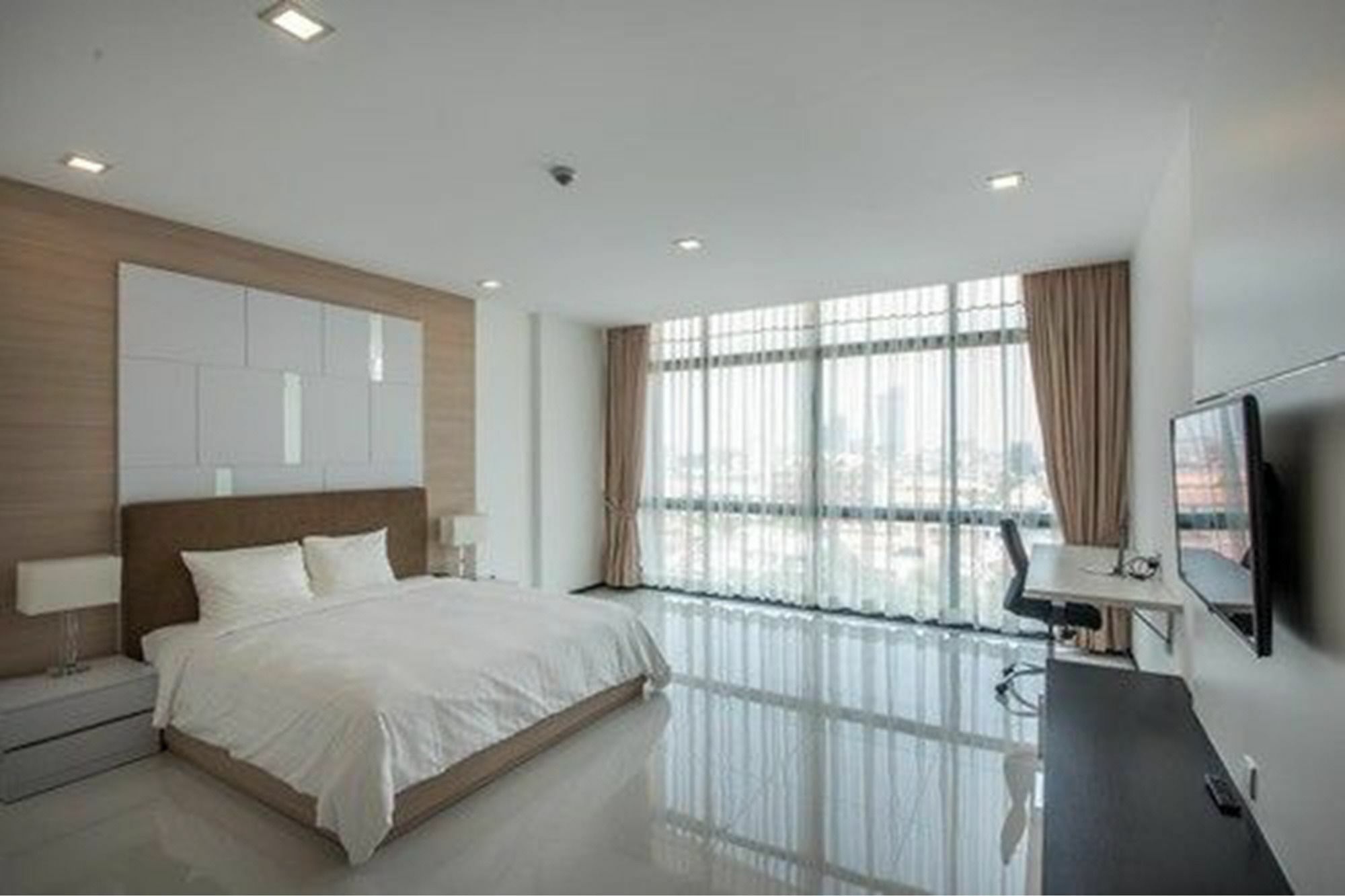 Maline Exclusive Serviced Apartments Phnom Penh Eksteriør billede