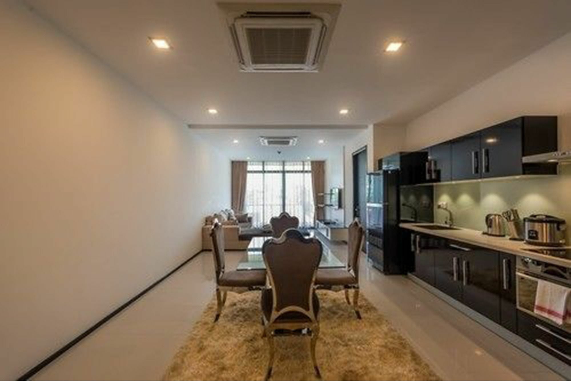 Maline Exclusive Serviced Apartments Phnom Penh Eksteriør billede