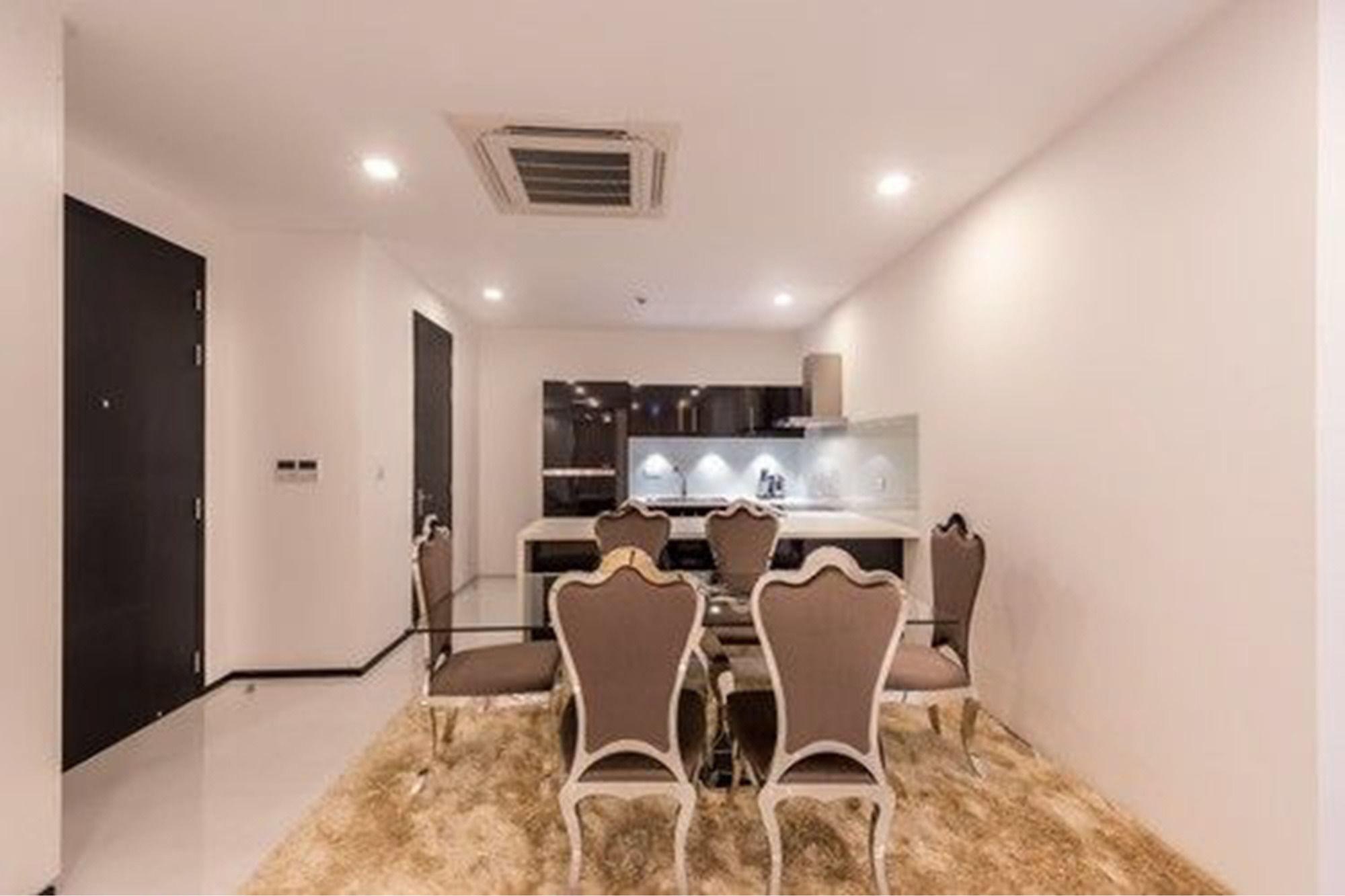 Maline Exclusive Serviced Apartments Phnom Penh Eksteriør billede