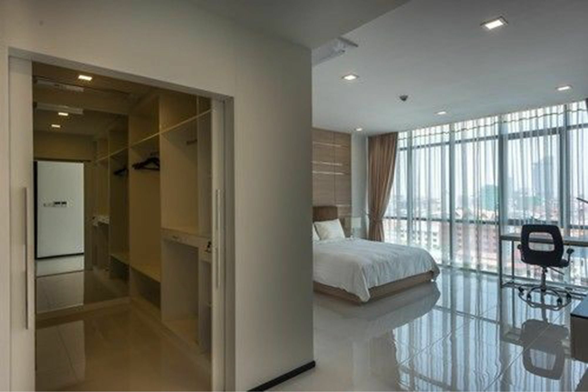 Maline Exclusive Serviced Apartments Phnom Penh Eksteriør billede