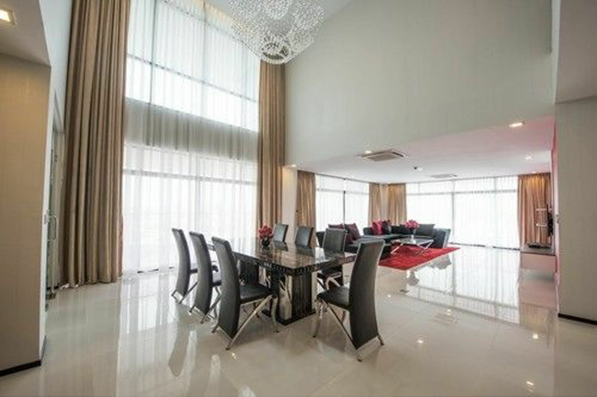 Maline Exclusive Serviced Apartments Phnom Penh Eksteriør billede