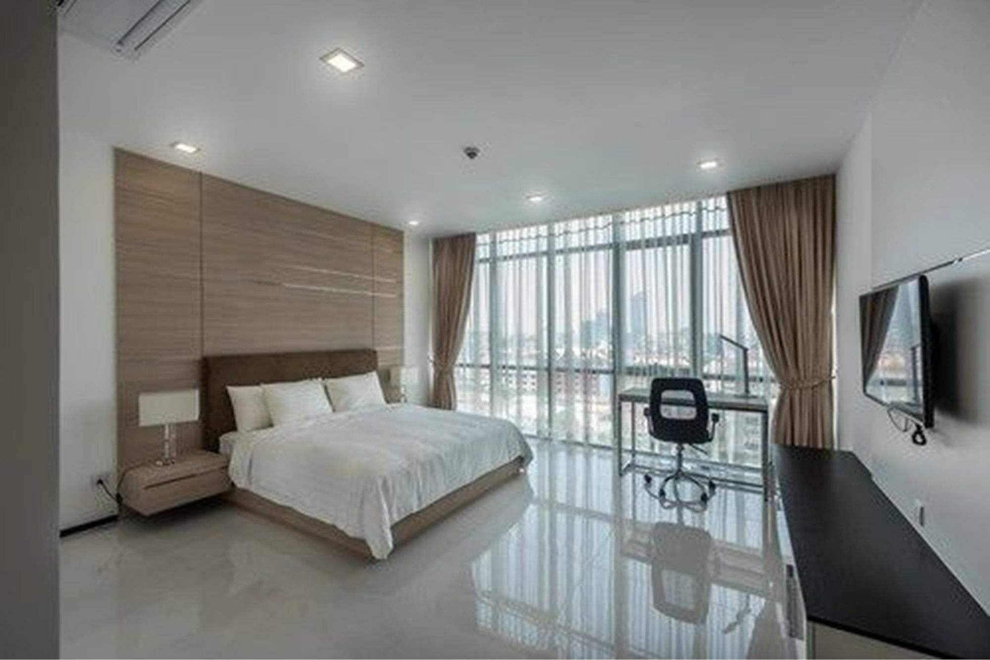 Maline Exclusive Serviced Apartments Phnom Penh Eksteriør billede