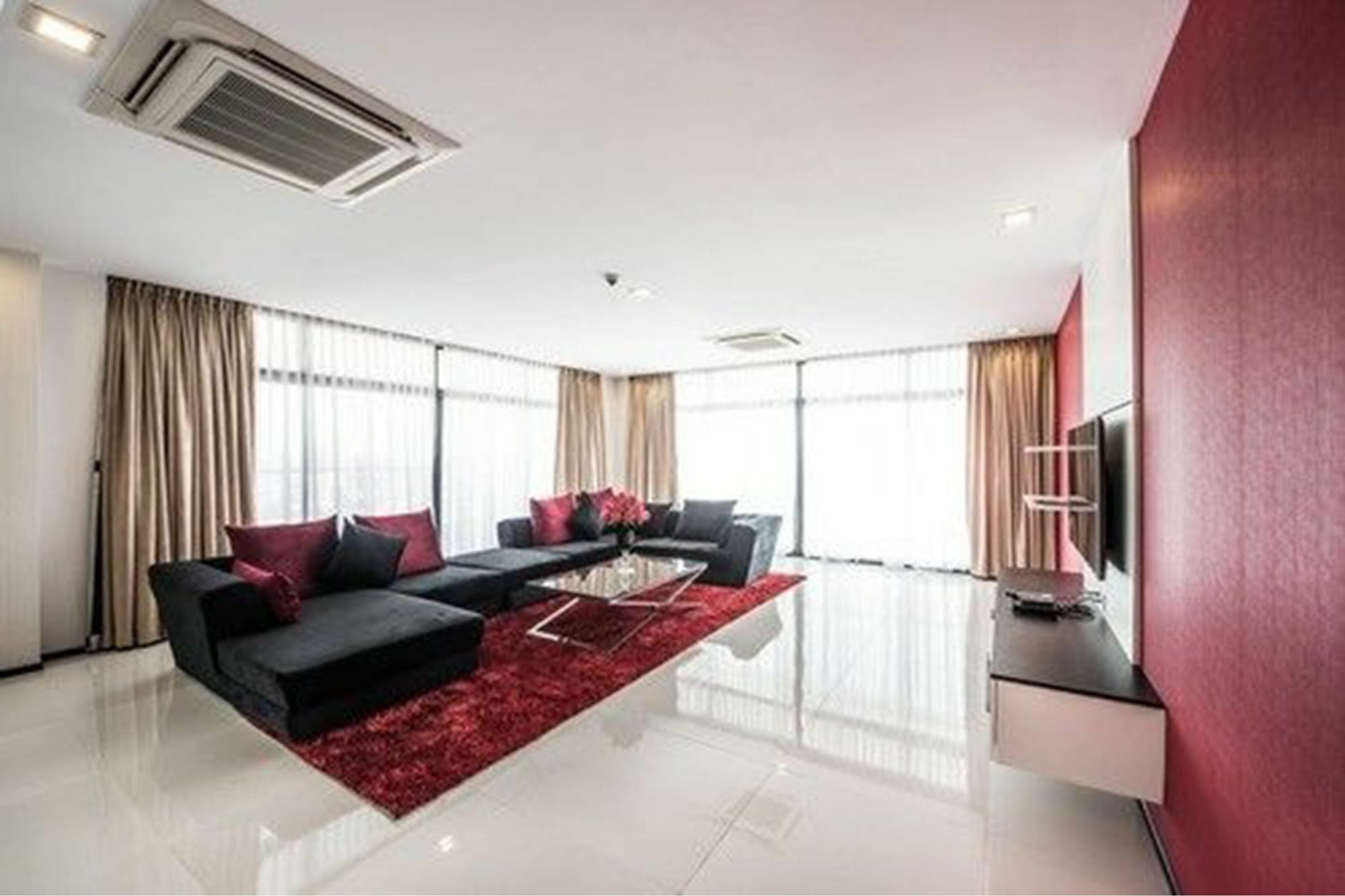 Maline Exclusive Serviced Apartments Phnom Penh Eksteriør billede