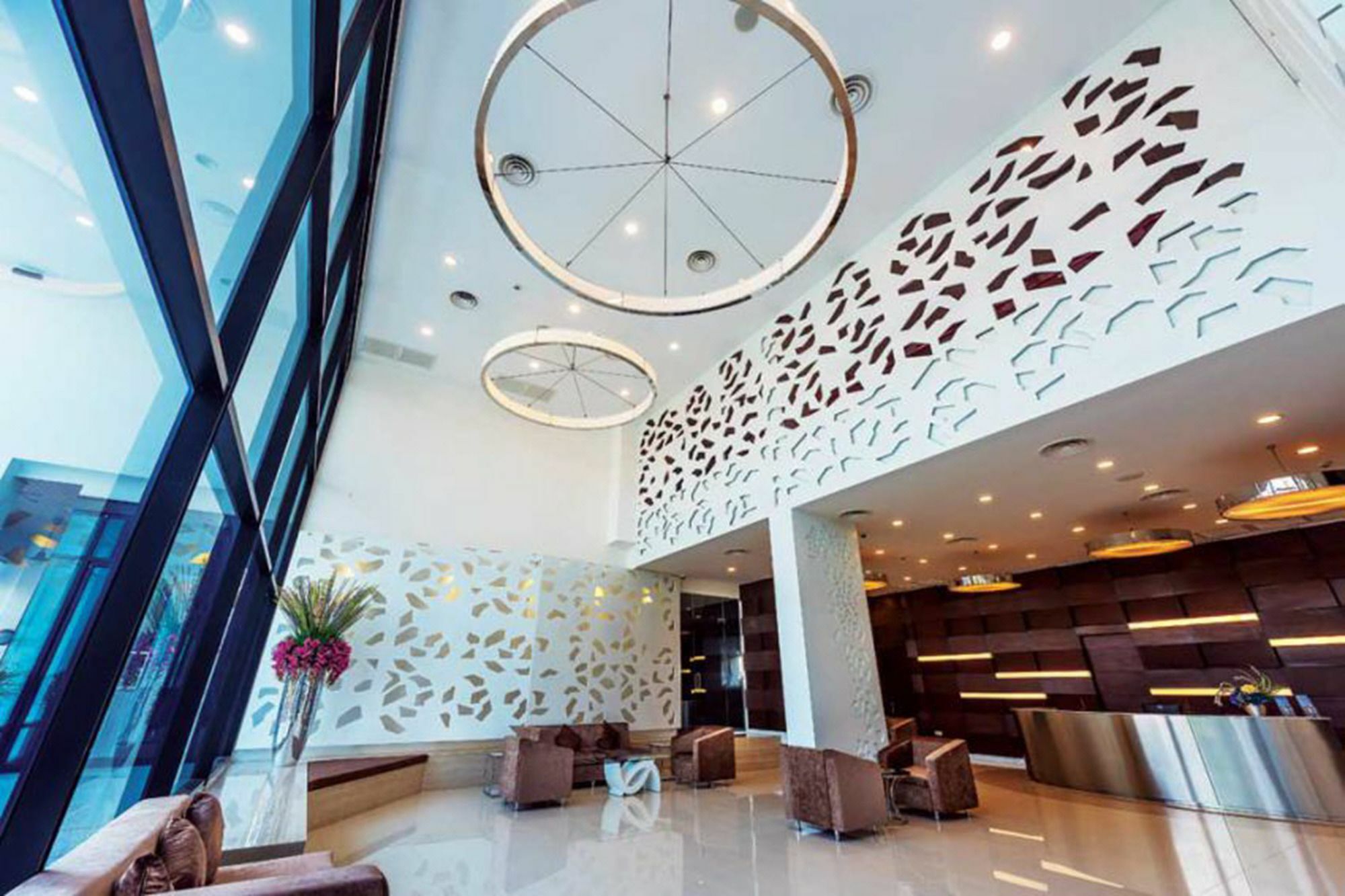 Maline Exclusive Serviced Apartments Phnom Penh Eksteriør billede
