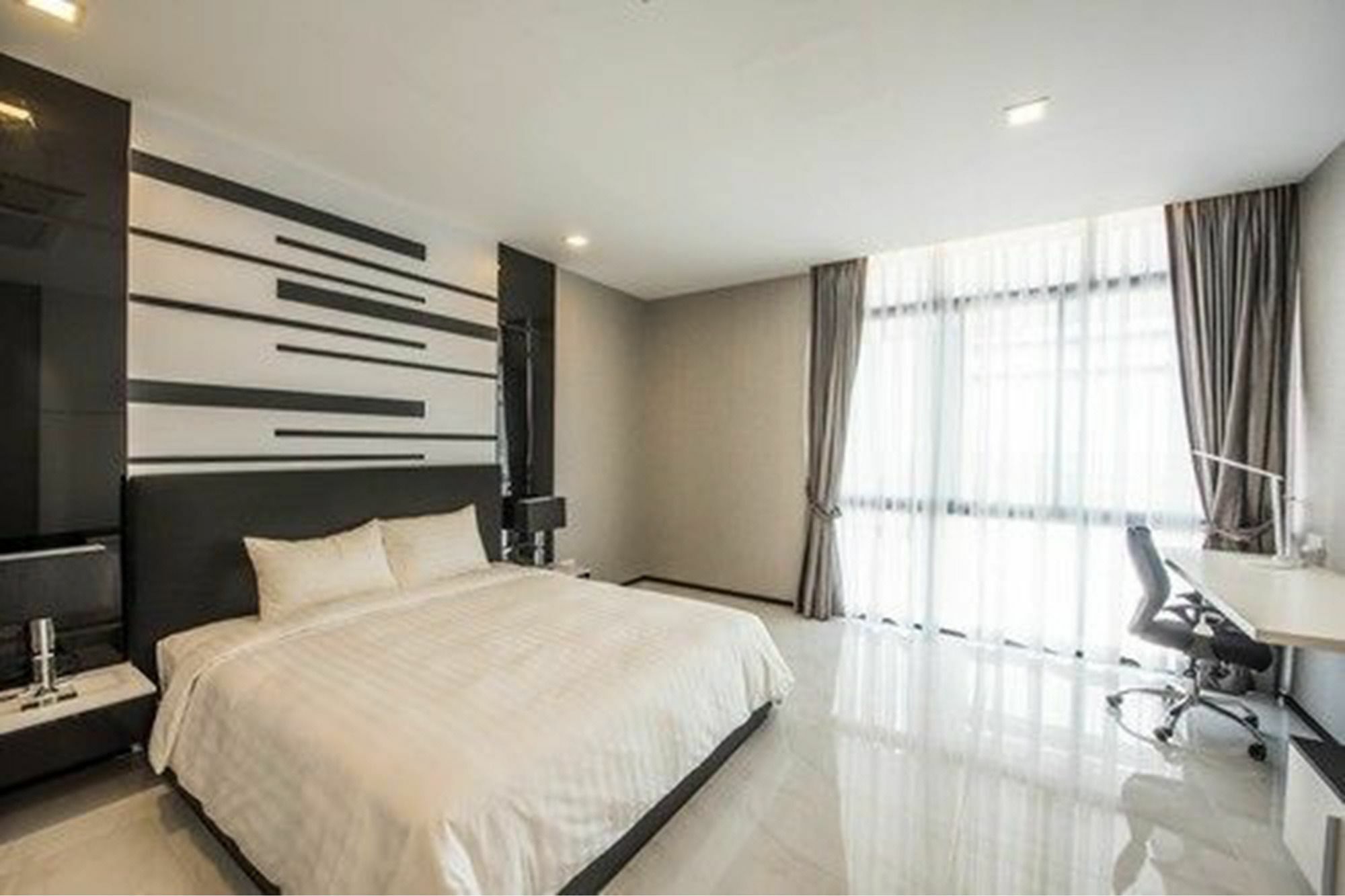 Maline Exclusive Serviced Apartments Phnom Penh Eksteriør billede