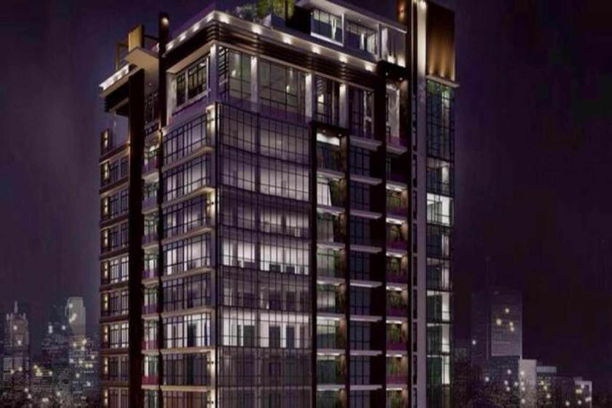 Maline Exclusive Serviced Apartments Phnom Penh Eksteriør billede