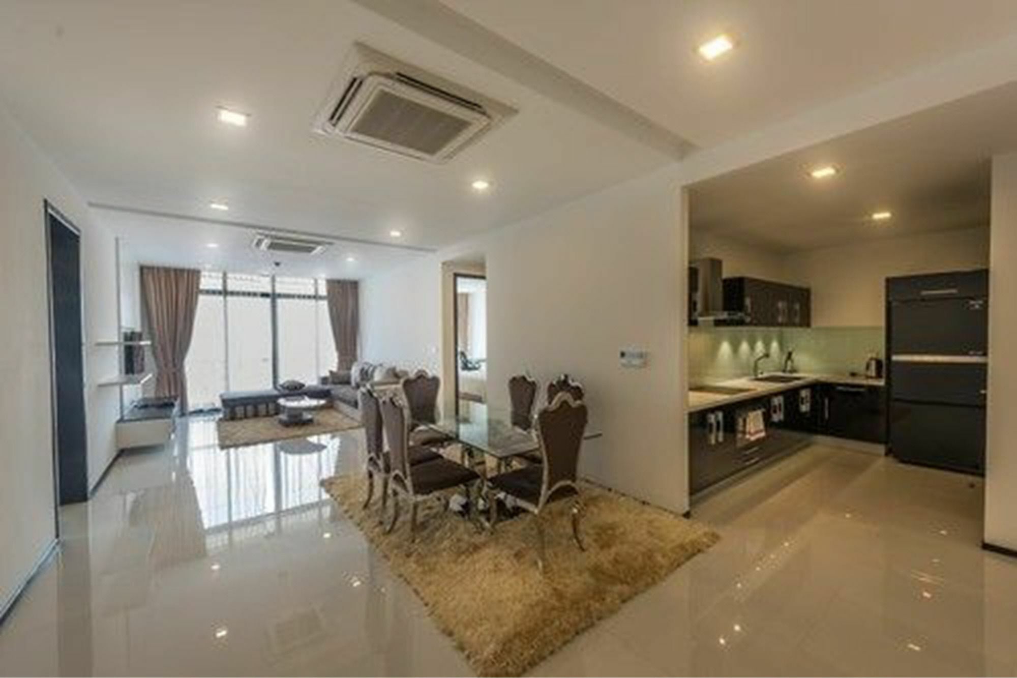 Maline Exclusive Serviced Apartments Phnom Penh Eksteriør billede