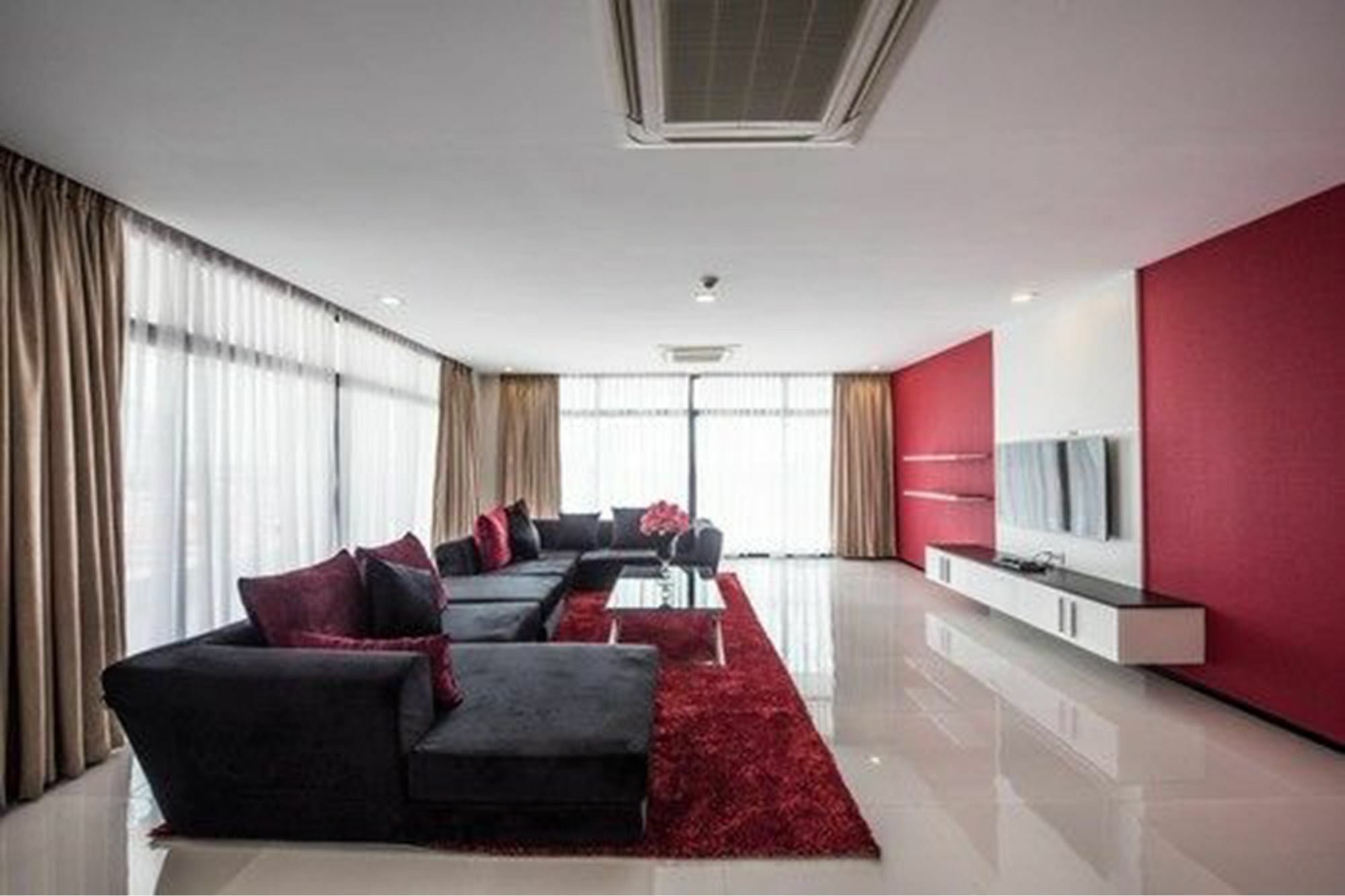 Maline Exclusive Serviced Apartments Phnom Penh Eksteriør billede