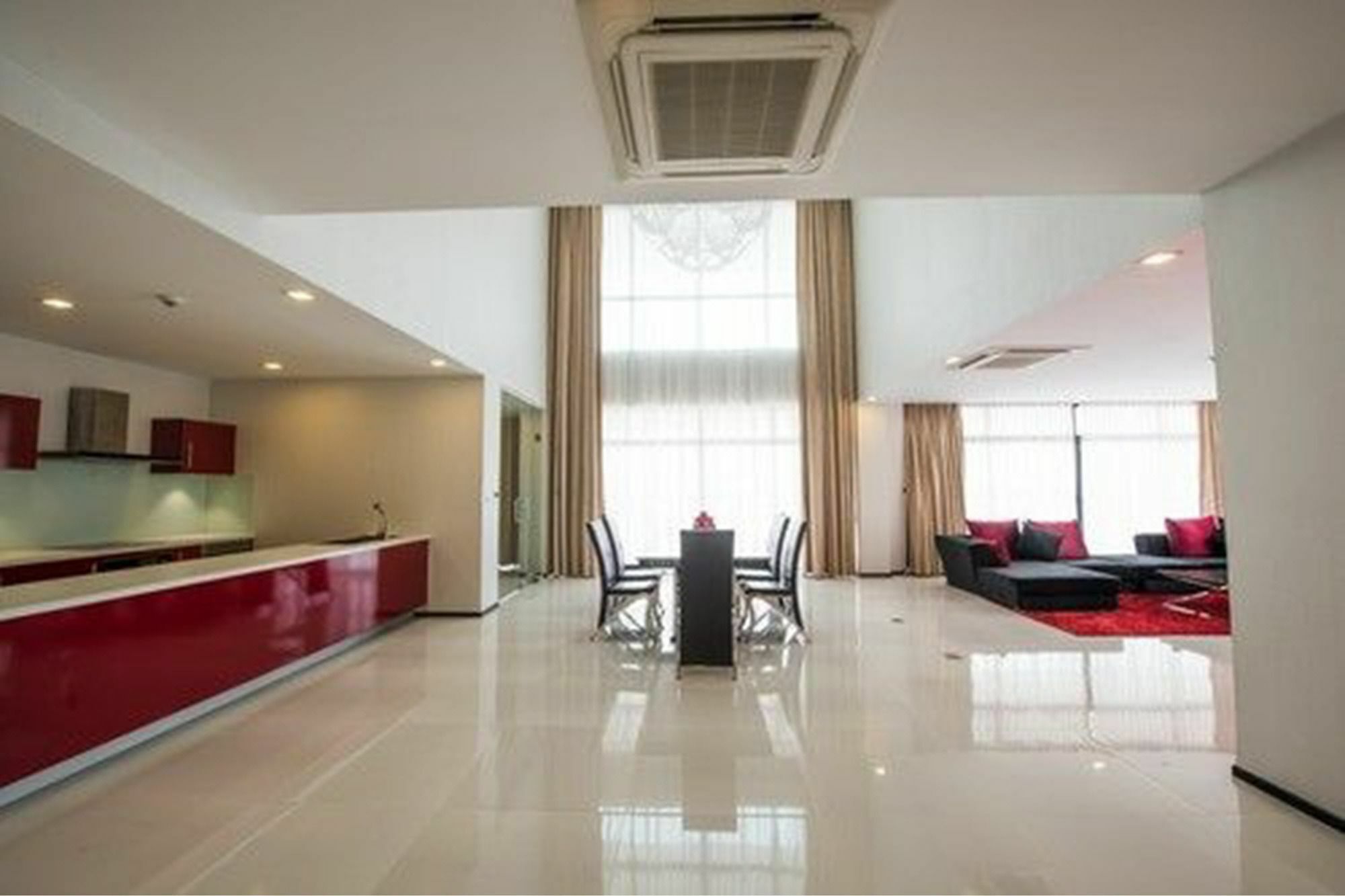 Maline Exclusive Serviced Apartments Phnom Penh Eksteriør billede